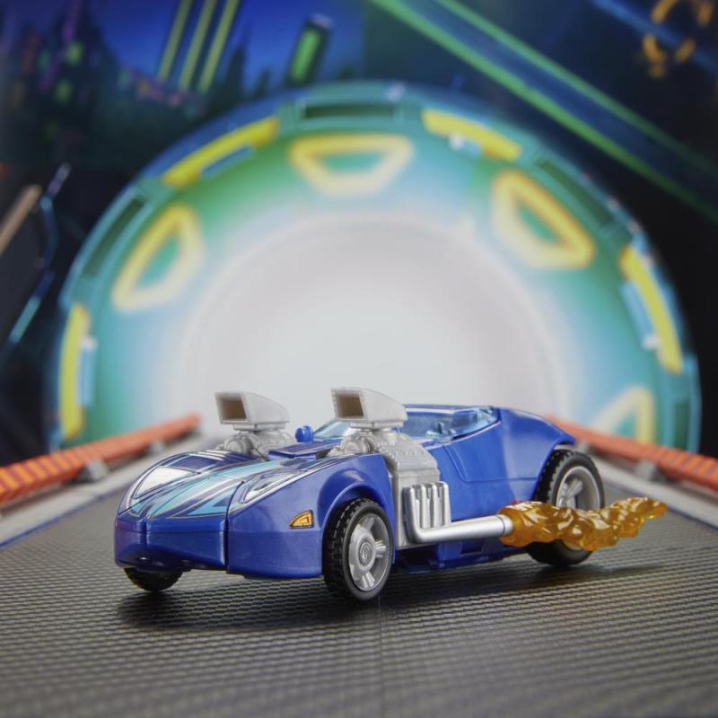Coche hot wheels transformers twin mill