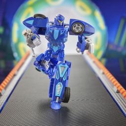 Coche hot wheels transformers twin mill