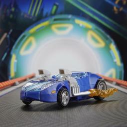 Coche hot wheels transformers twin mill