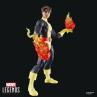Figura hasbro marvel x - men '97 marvel's sunspot