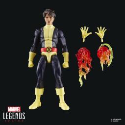 Figura hasbro marvel x - men '97 marvel's sunspot