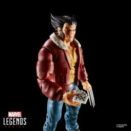 Figura hasbro marvel x - men '97 marvel's logan