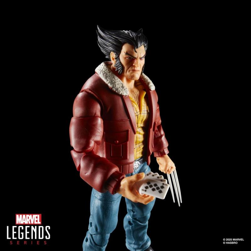 Figura hasbro marvel x - men '97 marvel's logan