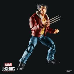 Figura hasbro marvel x - men '97 marvel's logan