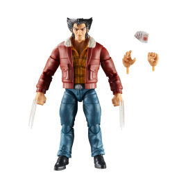 Figura hasbro marvel x - men '97 marvel's logan