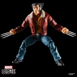 Figura hasbro marvel x - men '97 marvel's logan