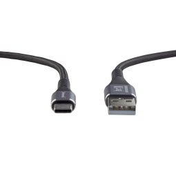 Cable usb tipo c a usb tipo a intenso 1.5m - macho - macho - negro