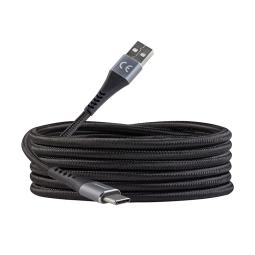 Cable usb tipo c a usb tipo a intenso 1.5m - macho - macho - negro