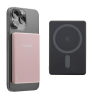 Powerbank intenso mw5000 magsafe rosado magnetico