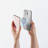 Powerbank intenso mw5000 magsafe rosado magnetico