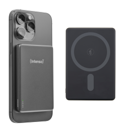 Powerbank intenso mw5000 magsafe gris magnetico
