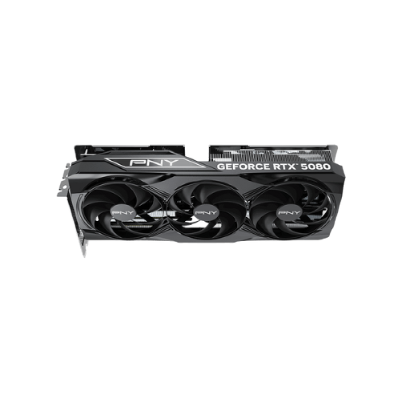 Tarjeta grafica pny rtx 5080 triple fan 16gb gddr7