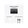 Portatil apple macbook pro 14 apple m4 max 36gb ssd 1tb 14.2 pulgadas