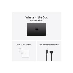 Portatil apple macbook pro 14 apple m4 max 36gb ssd 1tb 14.2 pulgadas