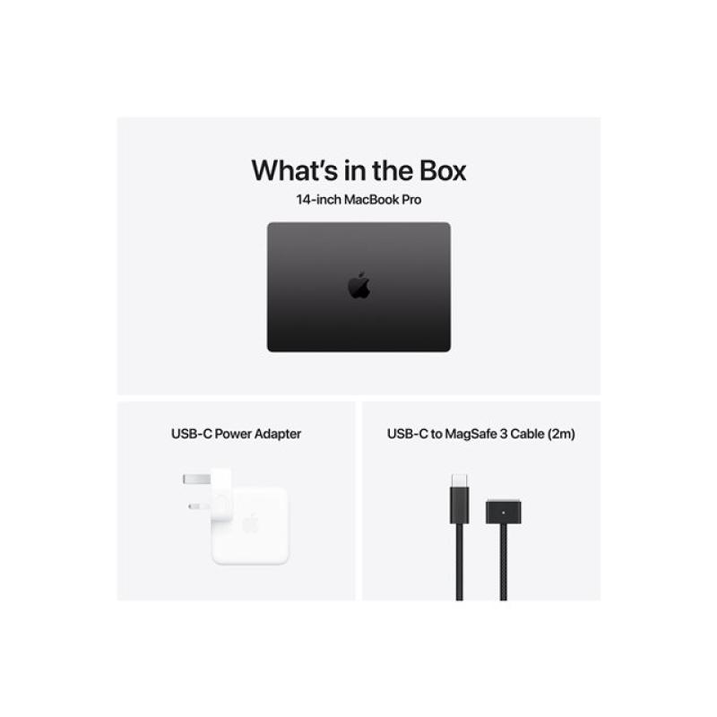 Portatil apple macbook pro 14 apple m4 max 36gb ssd 1tb 14.2 pulgadas