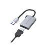 Adaptador usb 3.0 a hdmi conceptronic 16cm - macho - hembra