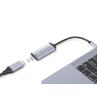 Adaptador usb tipo c a hdmi 8k conceptronic 8k 15cm - macho - hembra