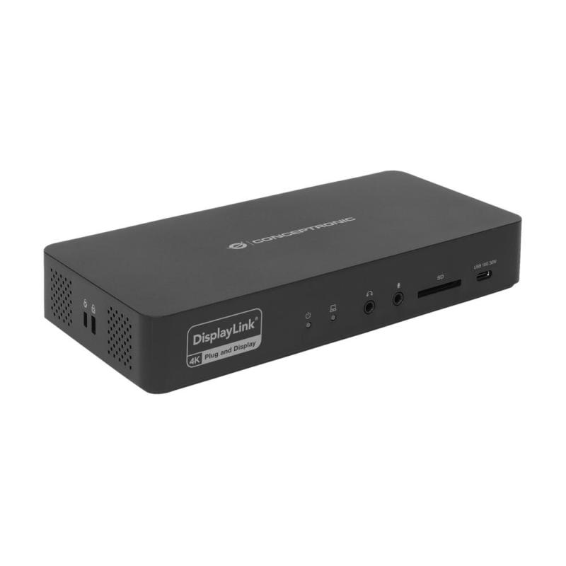 Docking station conceptronic donn31b 17 en 1
