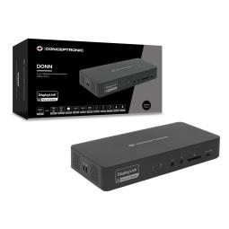 Docking station conceptronic donn31b 17 en 1