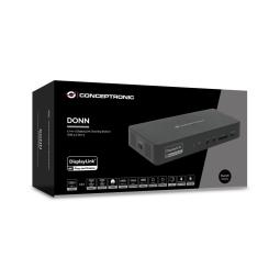 Docking station conceptronic donn31b 17 en 1