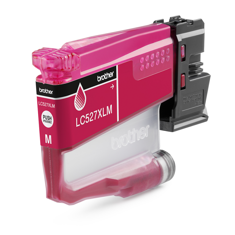 Cartucho tinta canon lc527xlm magenta