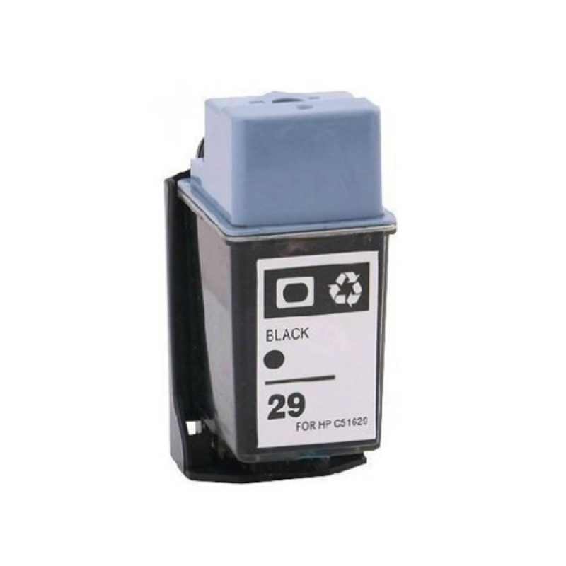 Tinta reciclada dayma para hp n29 negro 700 pag.