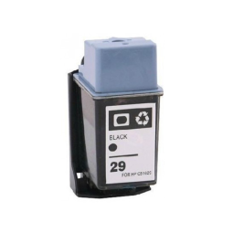 Tinta reciclada dayma para hp n29 negro 700 pag.