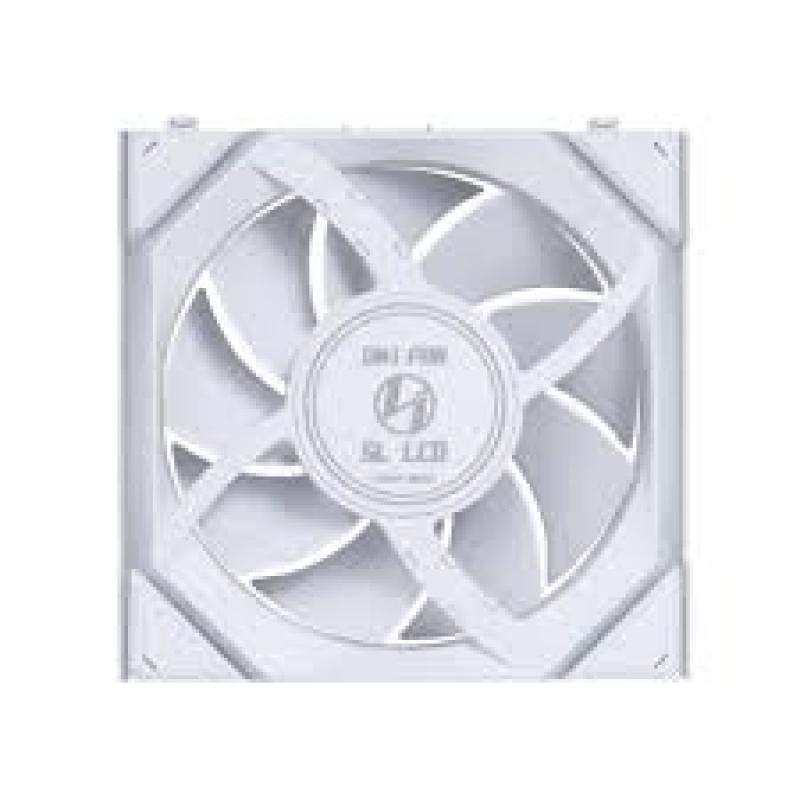 Ventilador caja lian li uni fan sl inalambrico argb 120mm blanco