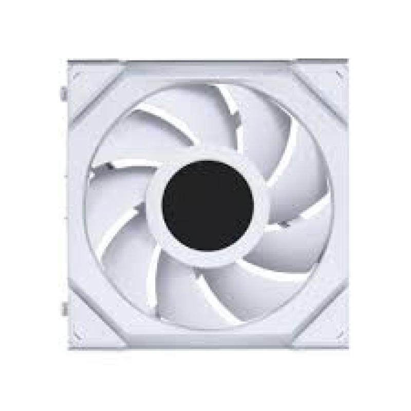 Ventilador caja lian li uni fan sl inalambrico argb 120mm blanco