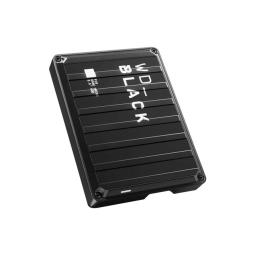 Disco duro externo ssd wd western digital 6tb black p10 game drive micro usb tipo b negro