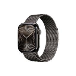 Smartwatch apple watch series 10 gps + cell 42mm board titanium milanese loop m - l
