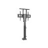 Soporte de suelo motorizado equip vesa hasta 65 pulgadas 600x400mm max 50kg