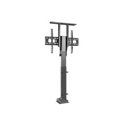 Soporte de suelo motorizado equip vesa hasta 65 pulgadas 600x400mm max 50kg