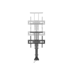 Soporte de suelo motorizado equip vesa hasta 65 pulgadas 600x400mm max 50kg