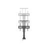 Soporte de suelo motorizado equip vesa hasta 65 pulgadas 600x400mm max 50kg