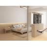 Soporte de suelo motorizado equip vesa hasta 65 pulgadas 600x400mm max 50kg