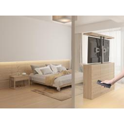 Soporte de suelo motorizado equip vesa hasta 65 pulgadas 600x400mm max 50kg