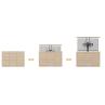 Soporte de suelo motorizado equip vesa hasta 65 pulgadas 600x400mm max 50kg