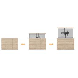 Soporte de suelo motorizado equip vesa hasta 65 pulgadas 600x400mm max 50kg