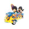 Figura ichibansho dragon ball snap collection 2 son gohan & videl 10cm