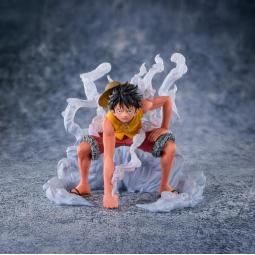 Monkey d. luffy summit war of marineford extra battle figura 12 cm one piece figuarts zero re - run