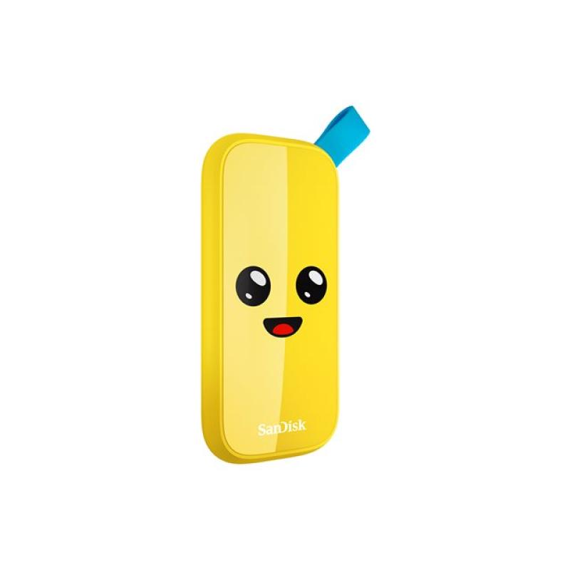 Disco duro externo ssd portatil sandisk fotnite peely edition ssd 1tb usb tipo c