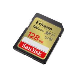Tarjeta memoria secure digital sdxc 128gb sandisk extreme clase 10 uhs - i u3