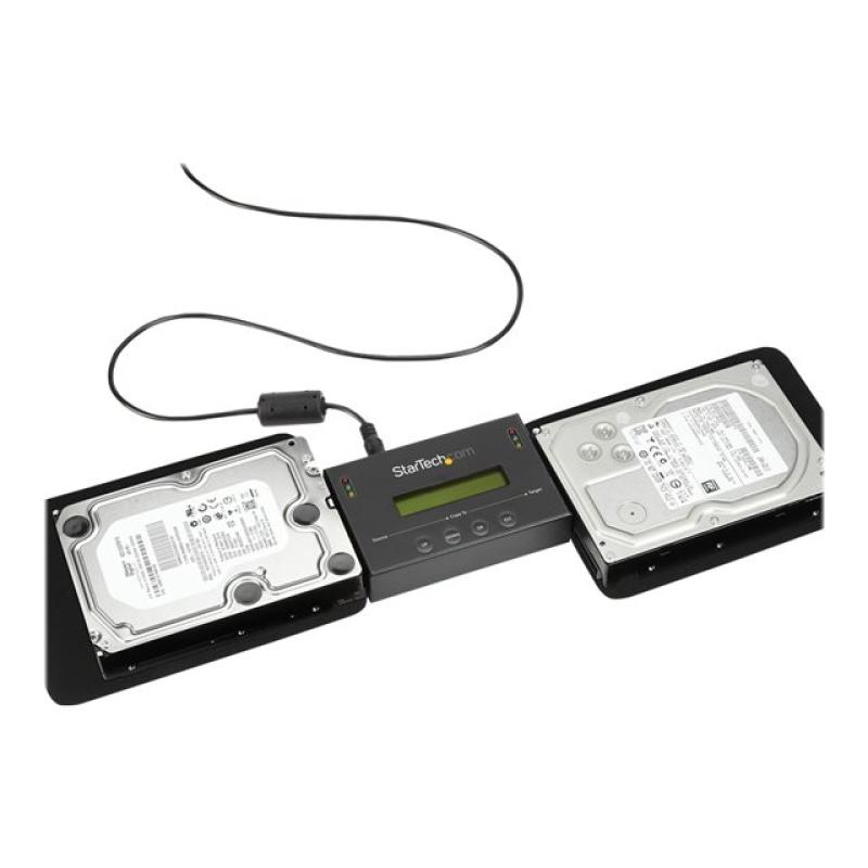 Duplicador clonador de disco duro hdd startech 14gb - min
