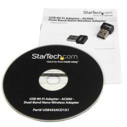 Adaptador wifi usb 2.0 startech ac600