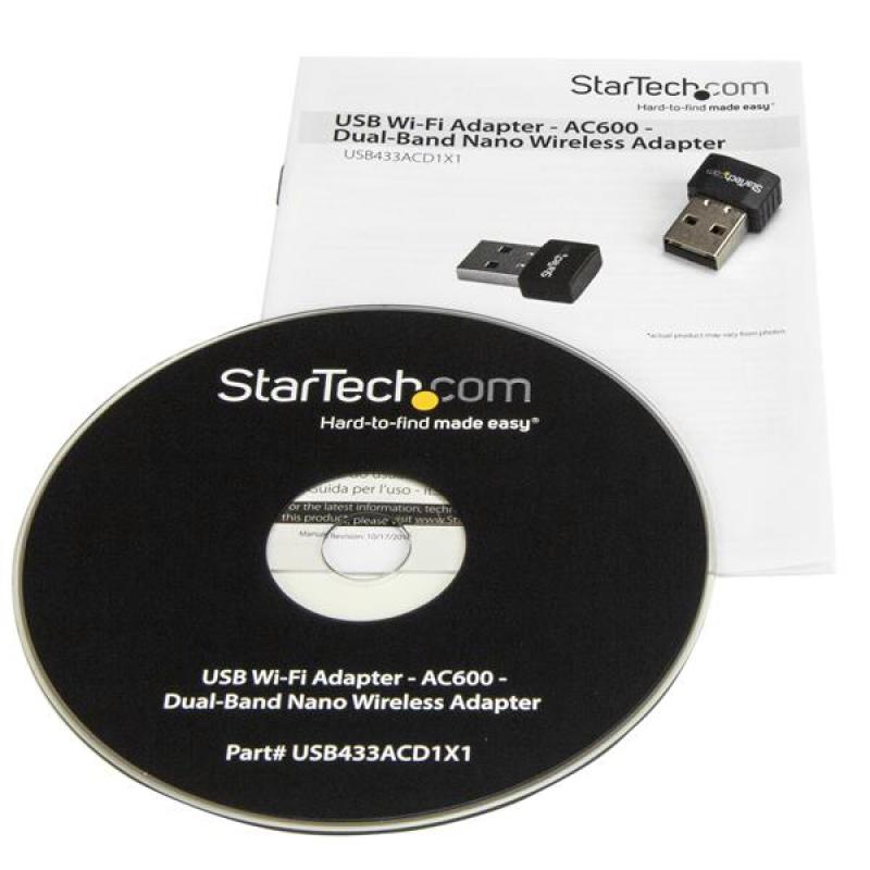Adaptador wifi usb 2.0 startech ac600