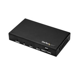Splitter hdmi 4k startech st122hd202 2 puertos