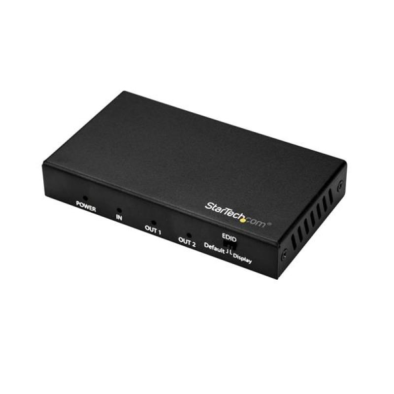 Splitter hdmi 4k startech st122hd202 2 puertos