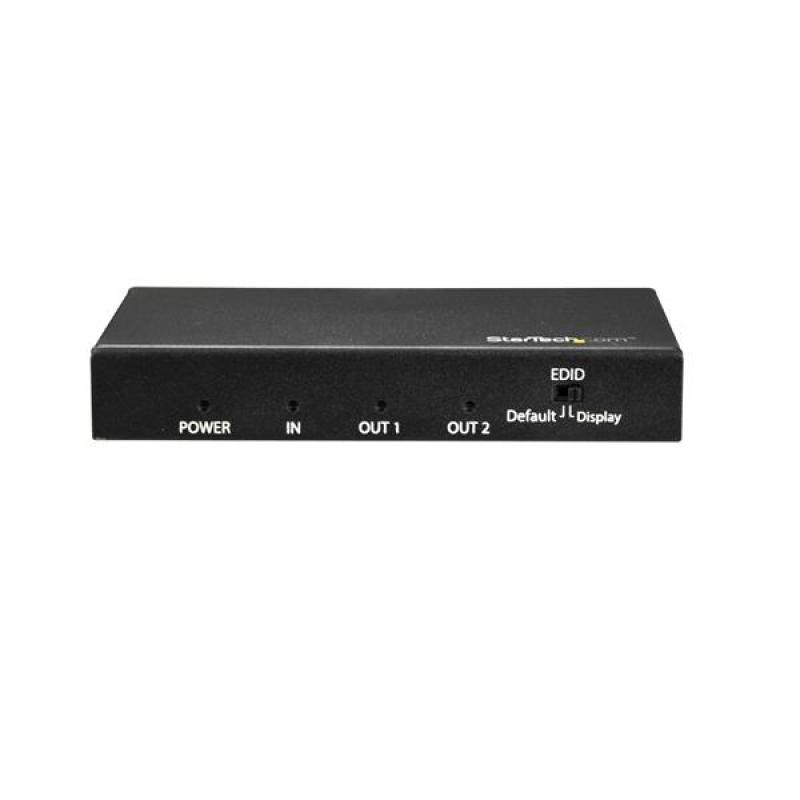 Splitter hdmi 4k startech st122hd202 2 puertos