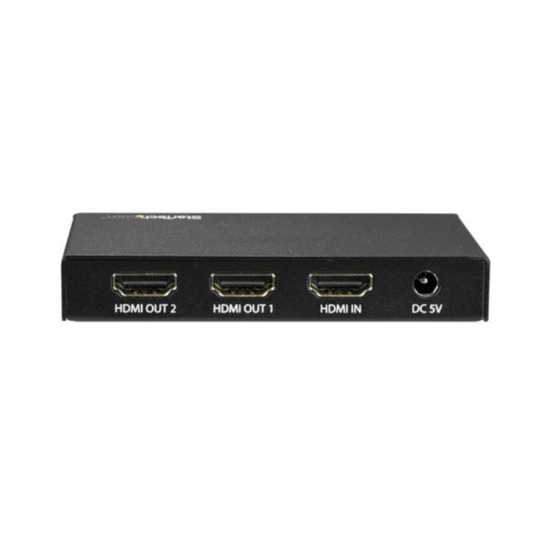 Splitter hdmi 4k startech st122hd202 2 puertos